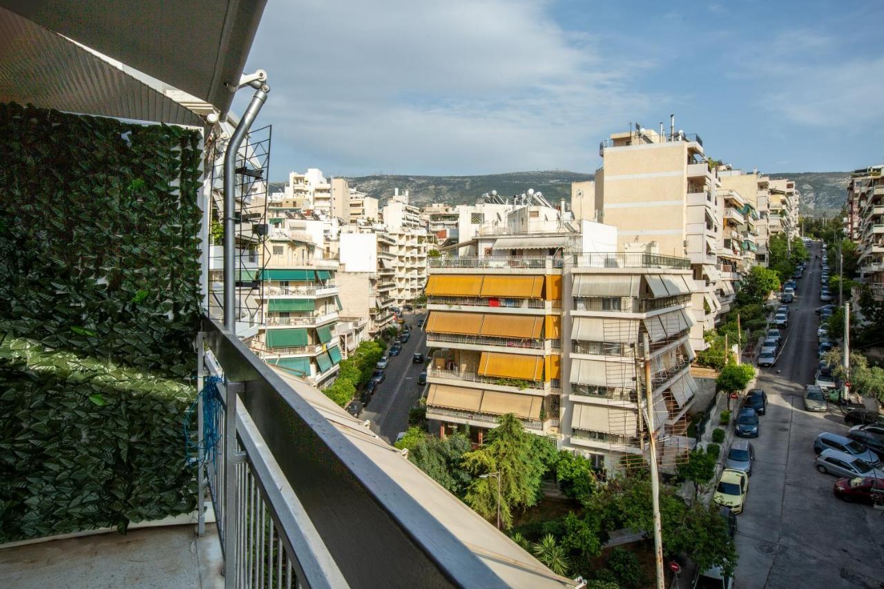 Reunion In Greece Apartment Athene Buitenkant foto